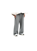 Soft Stretch Straight-leg Trousers