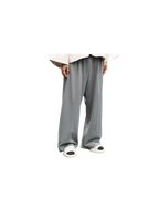 Soft Stretch Straight-leg Trousers