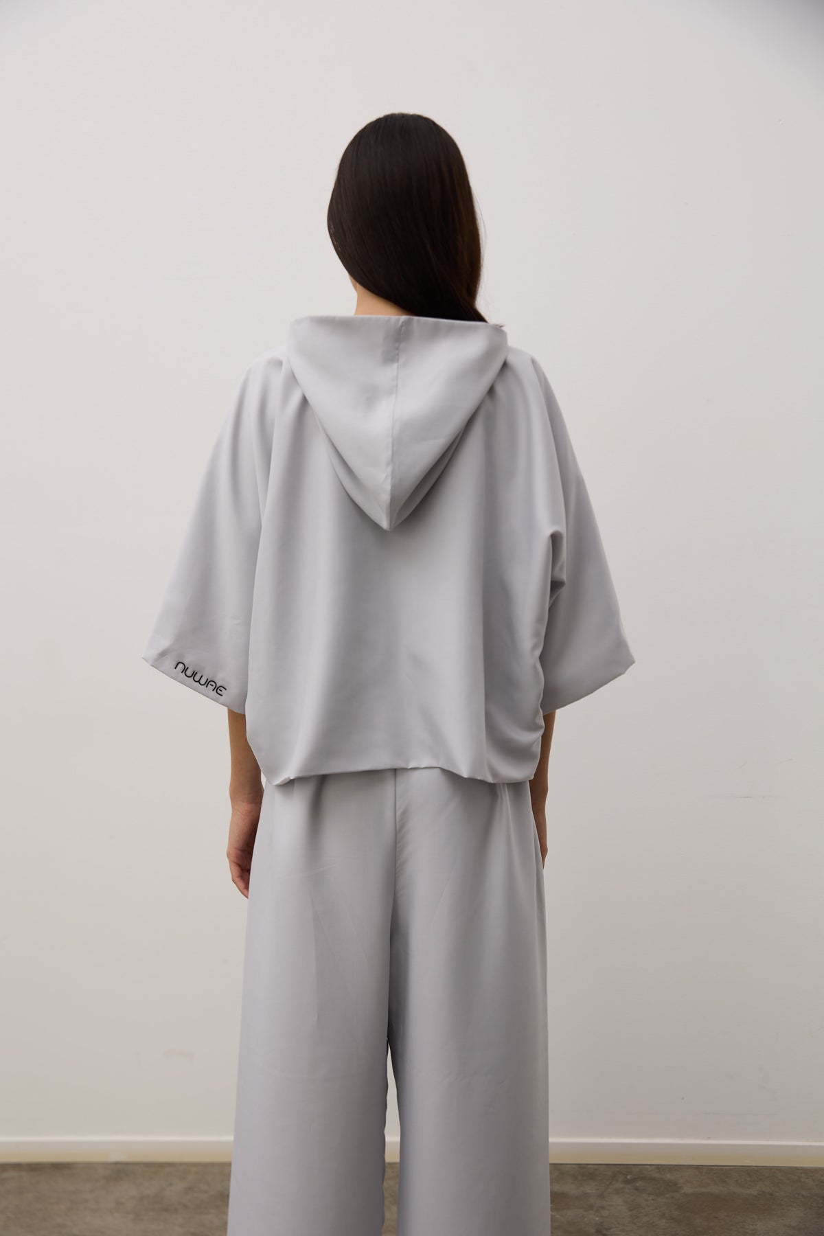Cocoon Lightweight Hoodie - Juni Blue