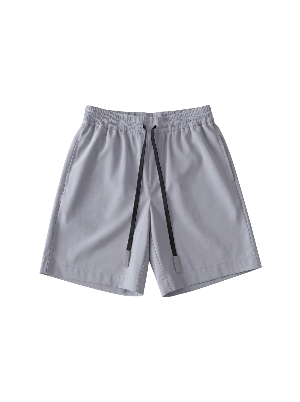 Lightweight Drawstring Shorts - Smoke