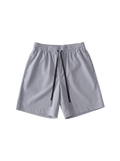 Lightweight Drawstring Shorts - Smoke