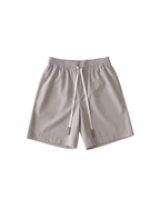 Lightweight Drawstring Shorts - Stone