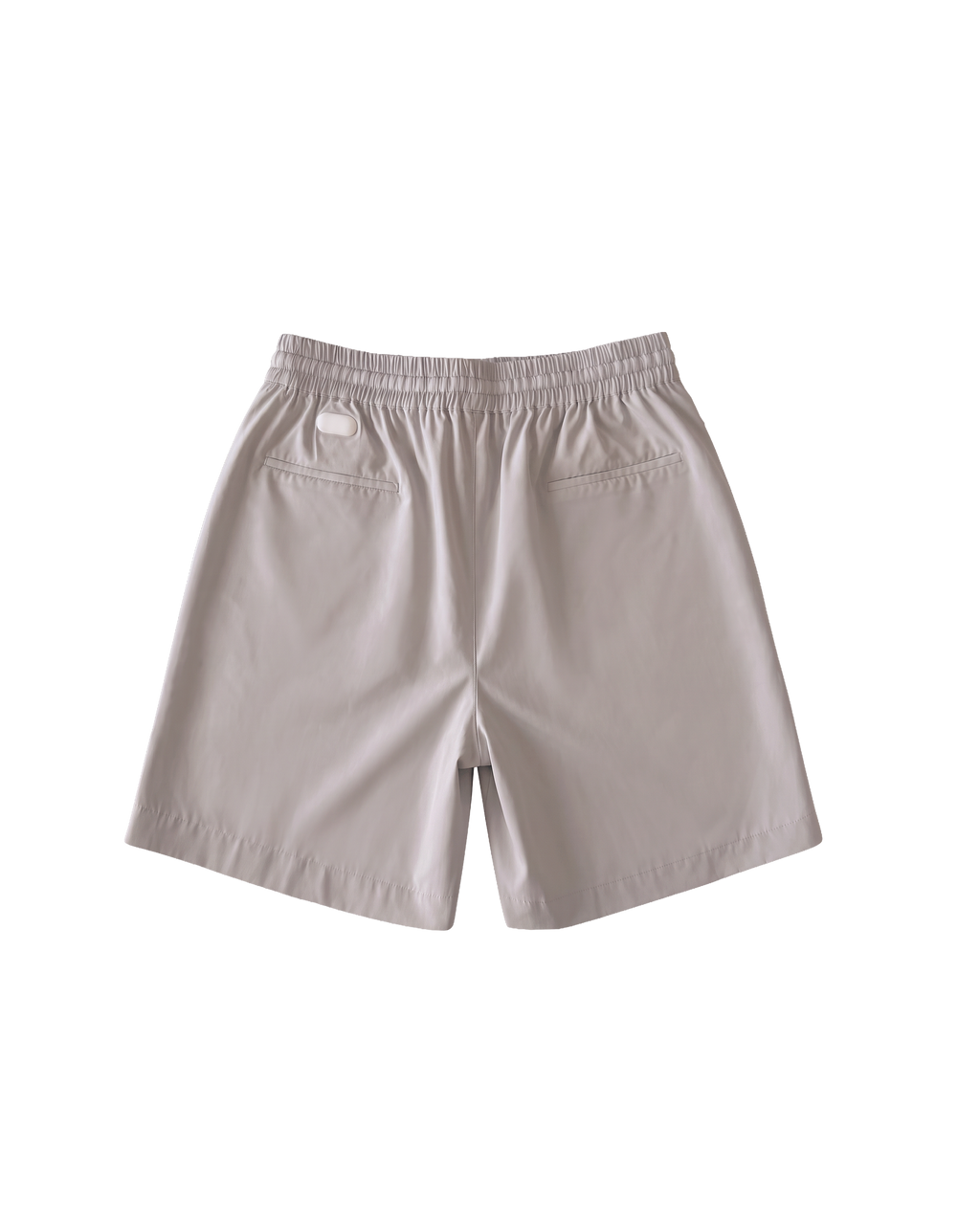 Lightweight Drawstring Shorts - Stone