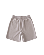Lightweight Drawstring Shorts - Stone