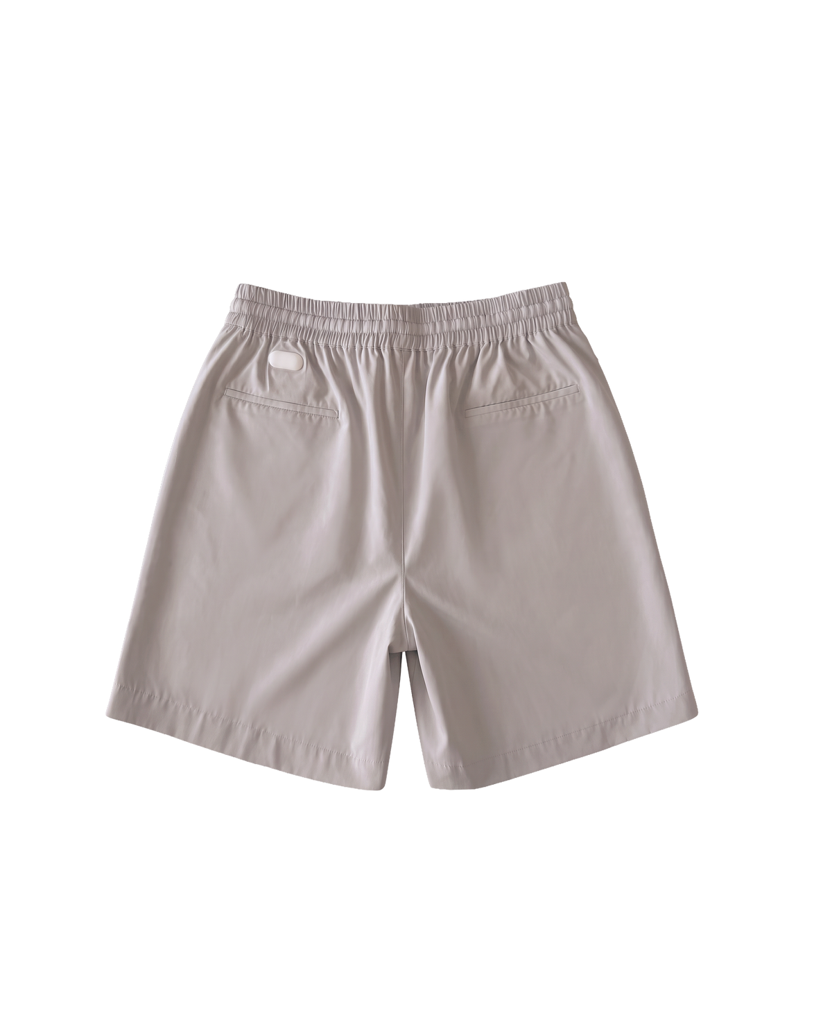 Lightweight Drawstring Shorts - Stone