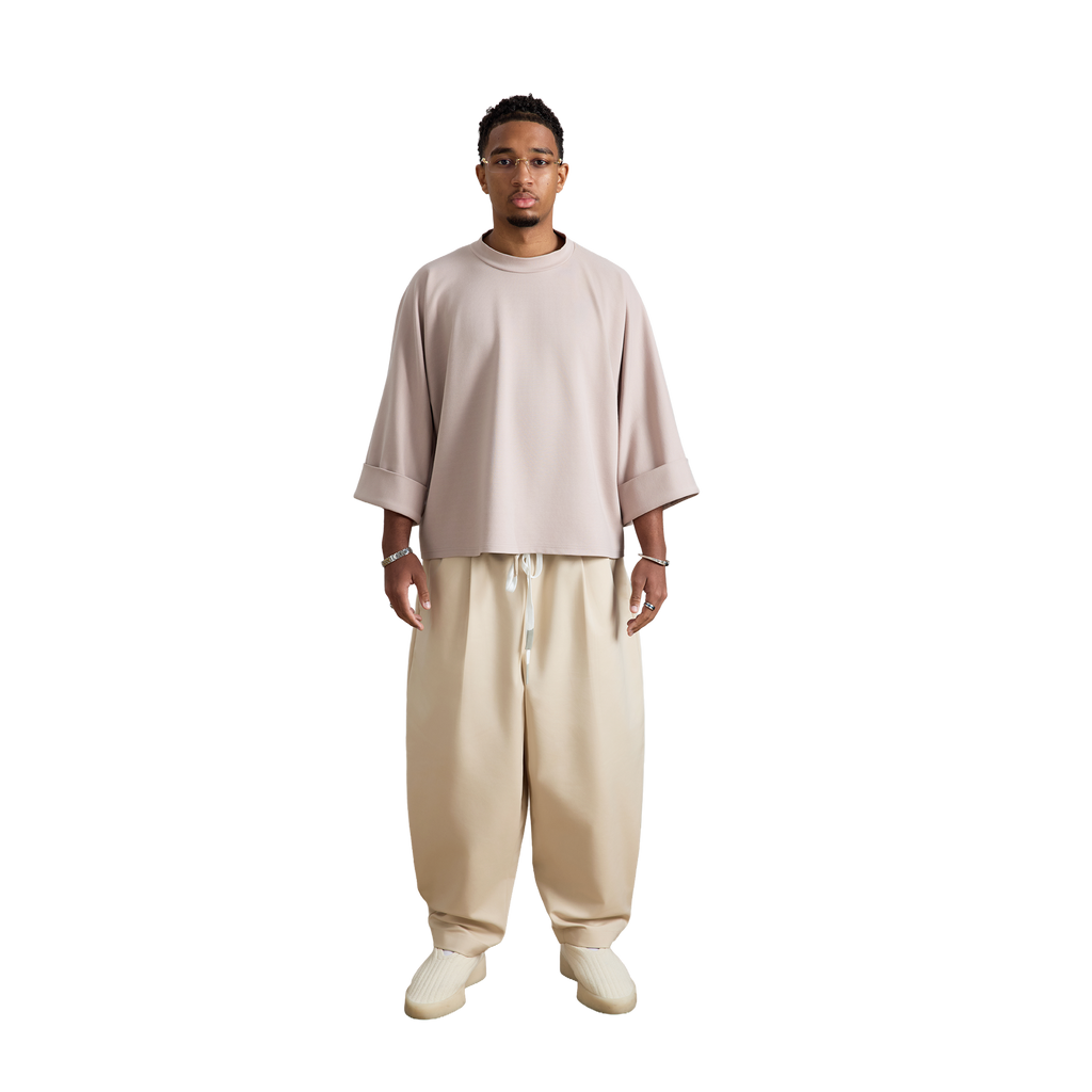 Barrel Pants - Tofu