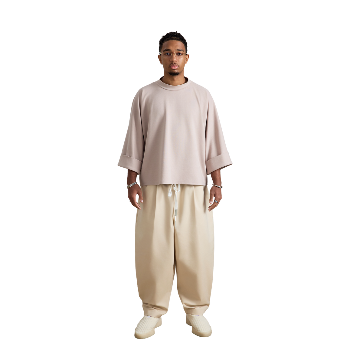 Barrel Pants - Tofu