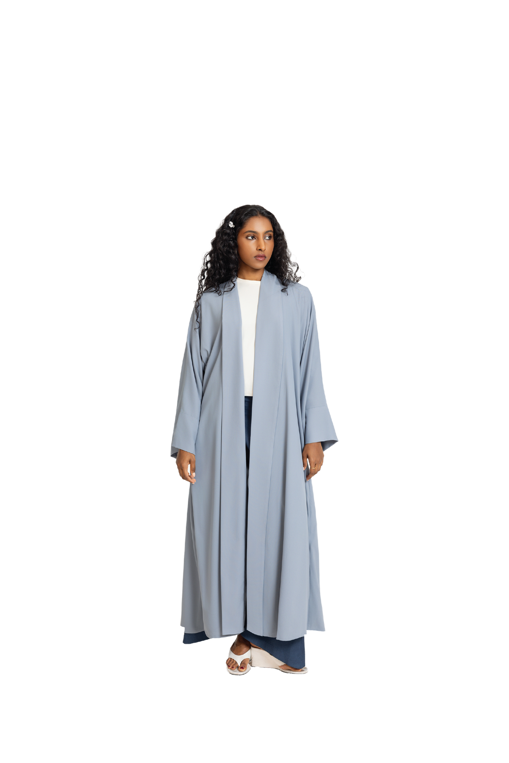 minimal abaya