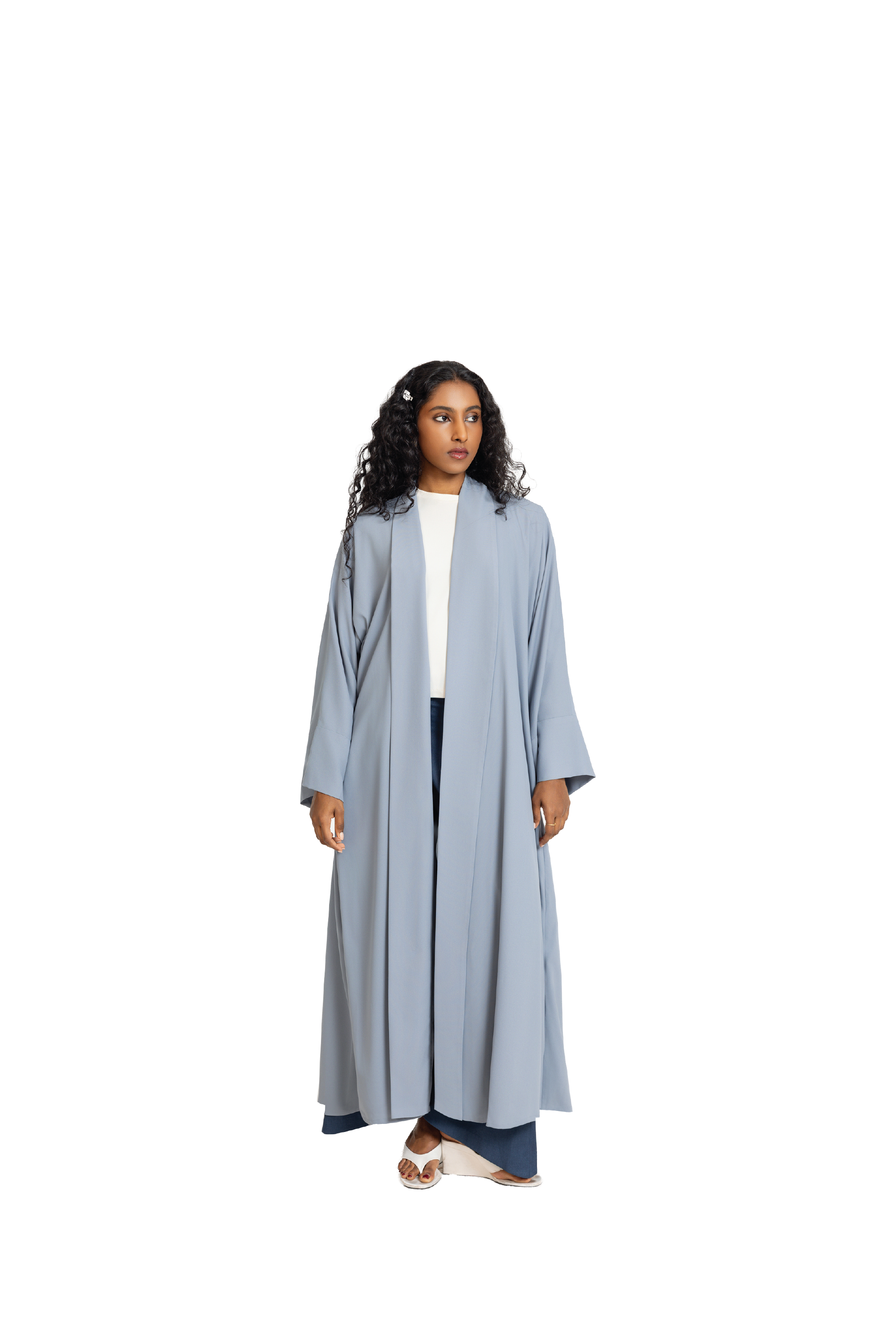 minimal abaya