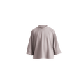 3 quarter fold top nude