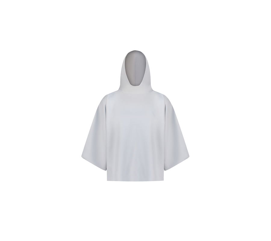 Hazmat Hoodie Kumo Grey