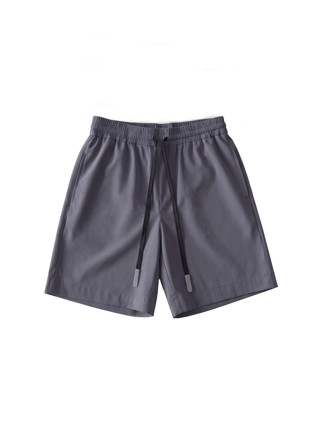 Lightweight Drawstring Shorts - Slate