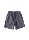 Lightweight Drawstring Shorts - Slate