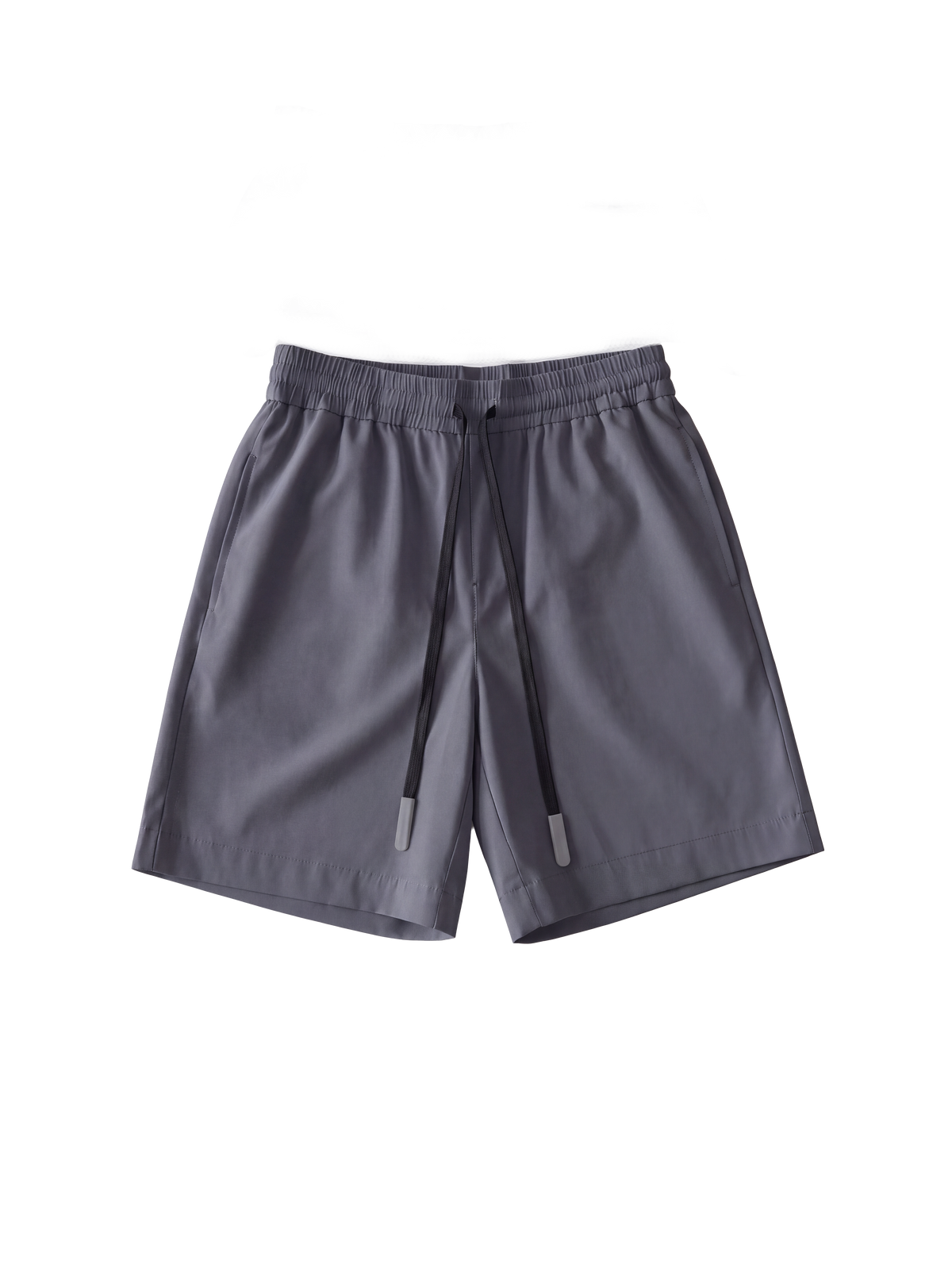 Lightweight Drawstring Shorts - Slate