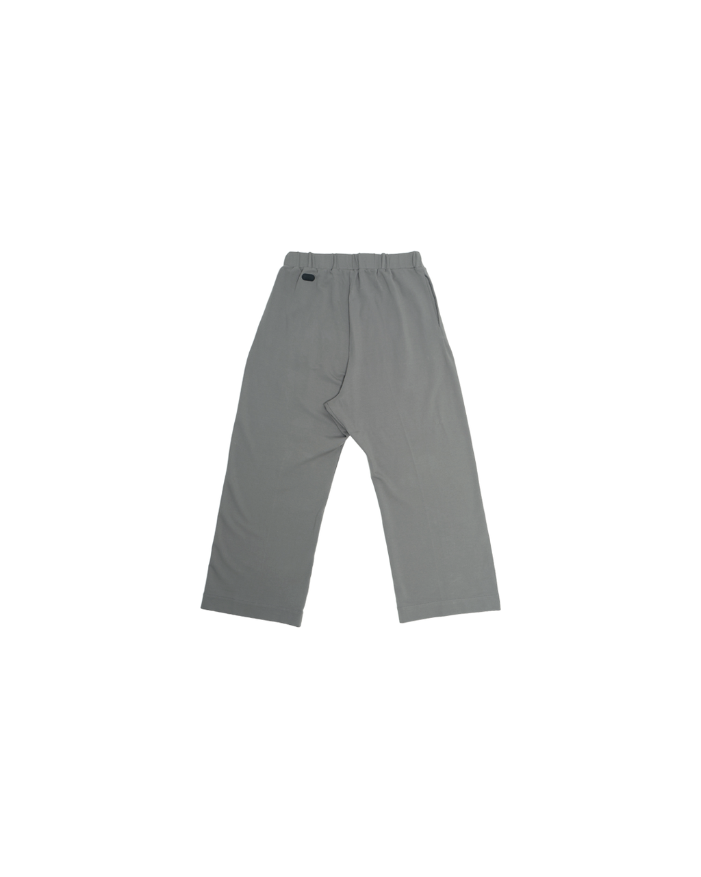 Soft Stretch Straight-leg Trousers