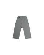 Soft Stretch Straight-leg Trousers