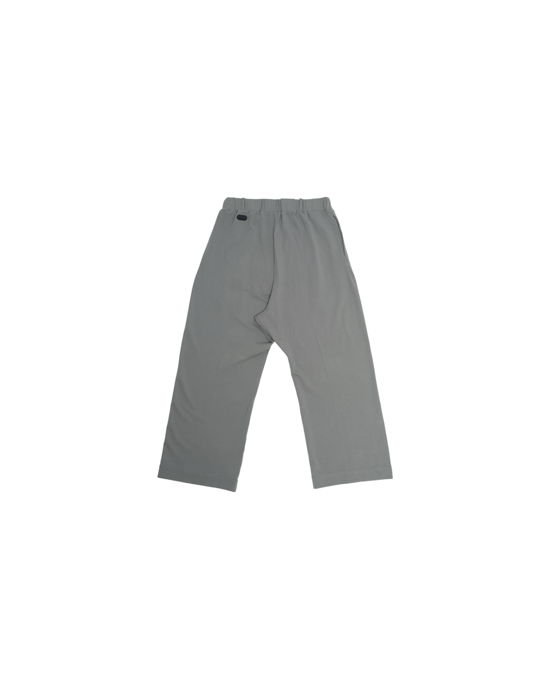 Soft Stretch Straight-leg Trousers