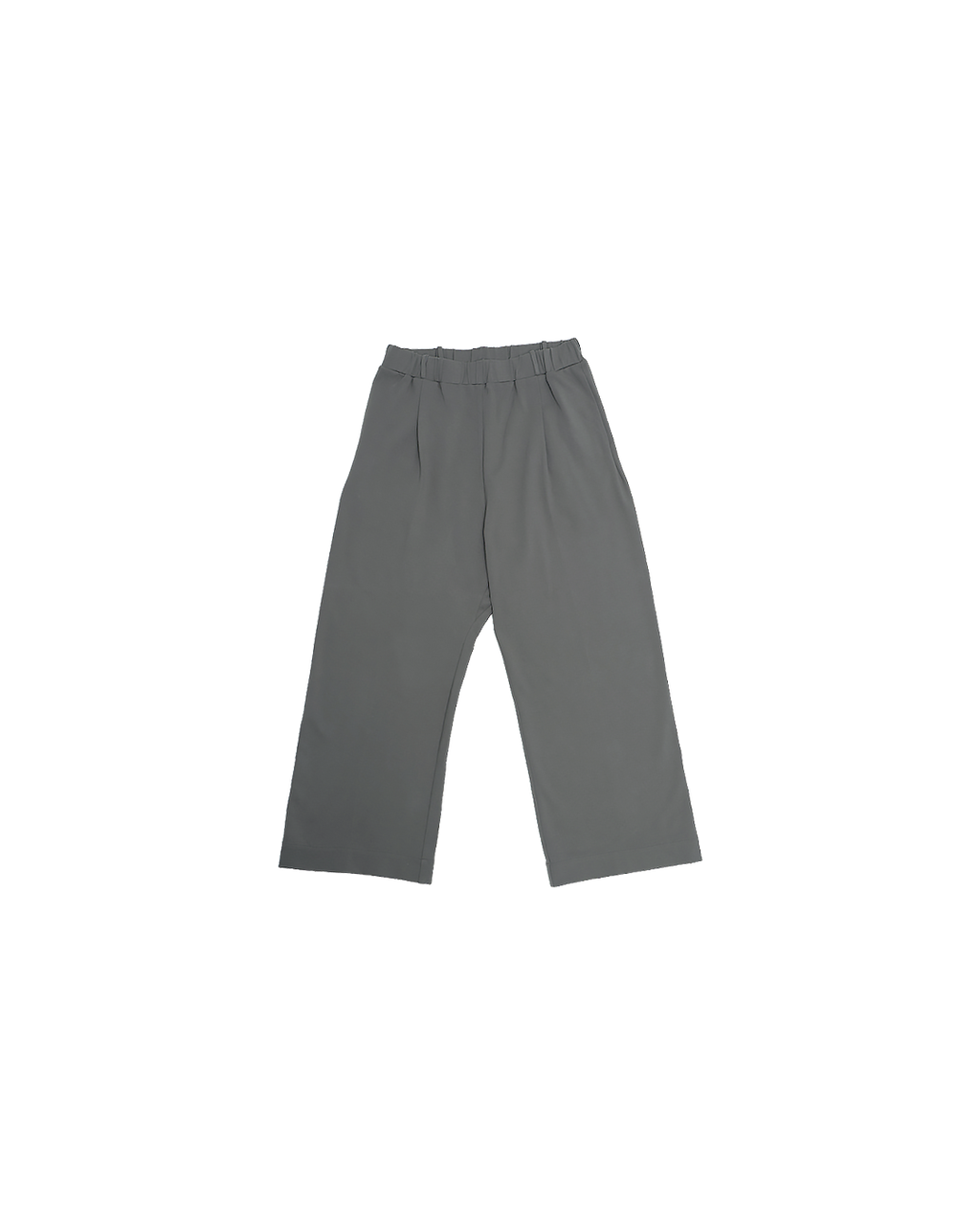 Soft Stretch Straight-leg Trousers