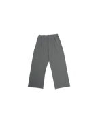 Soft Stretch Straight-leg Trousers