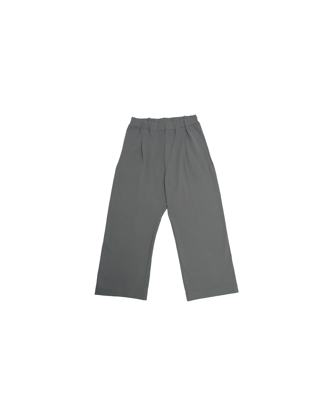 Soft Stretch Straight-leg Trousers