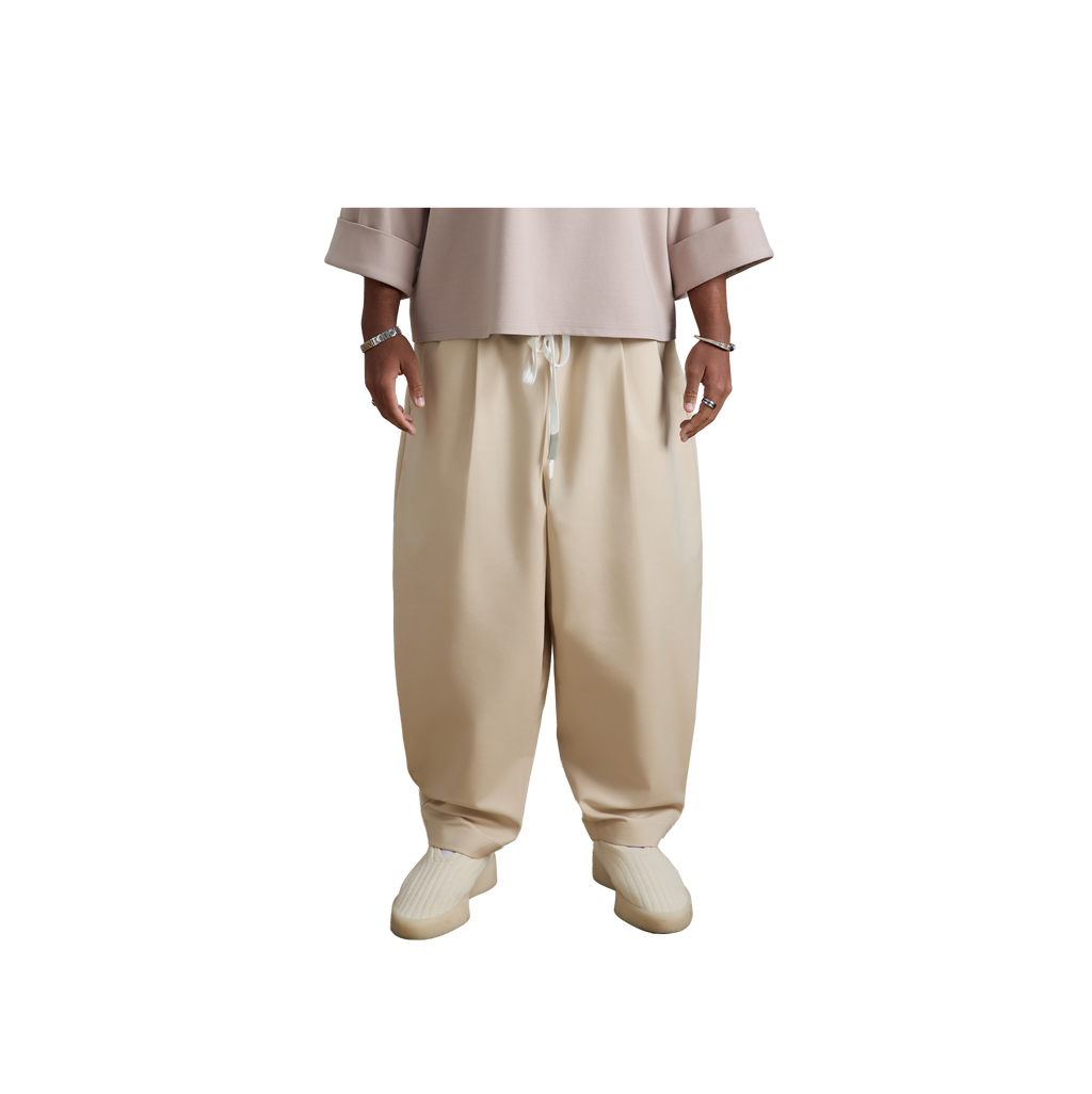 Barrel Pants - Tofu