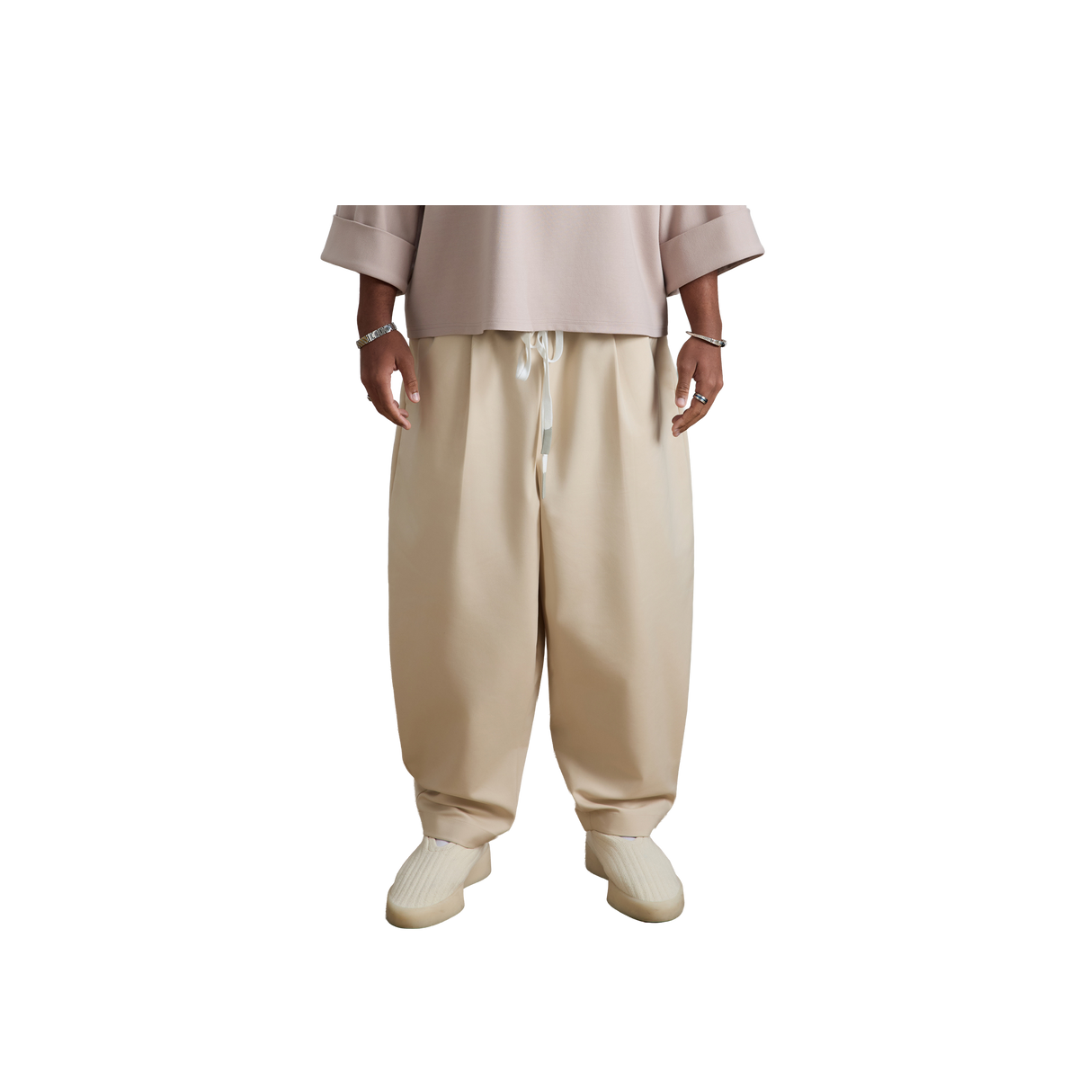 Barrel Pants - Tofu