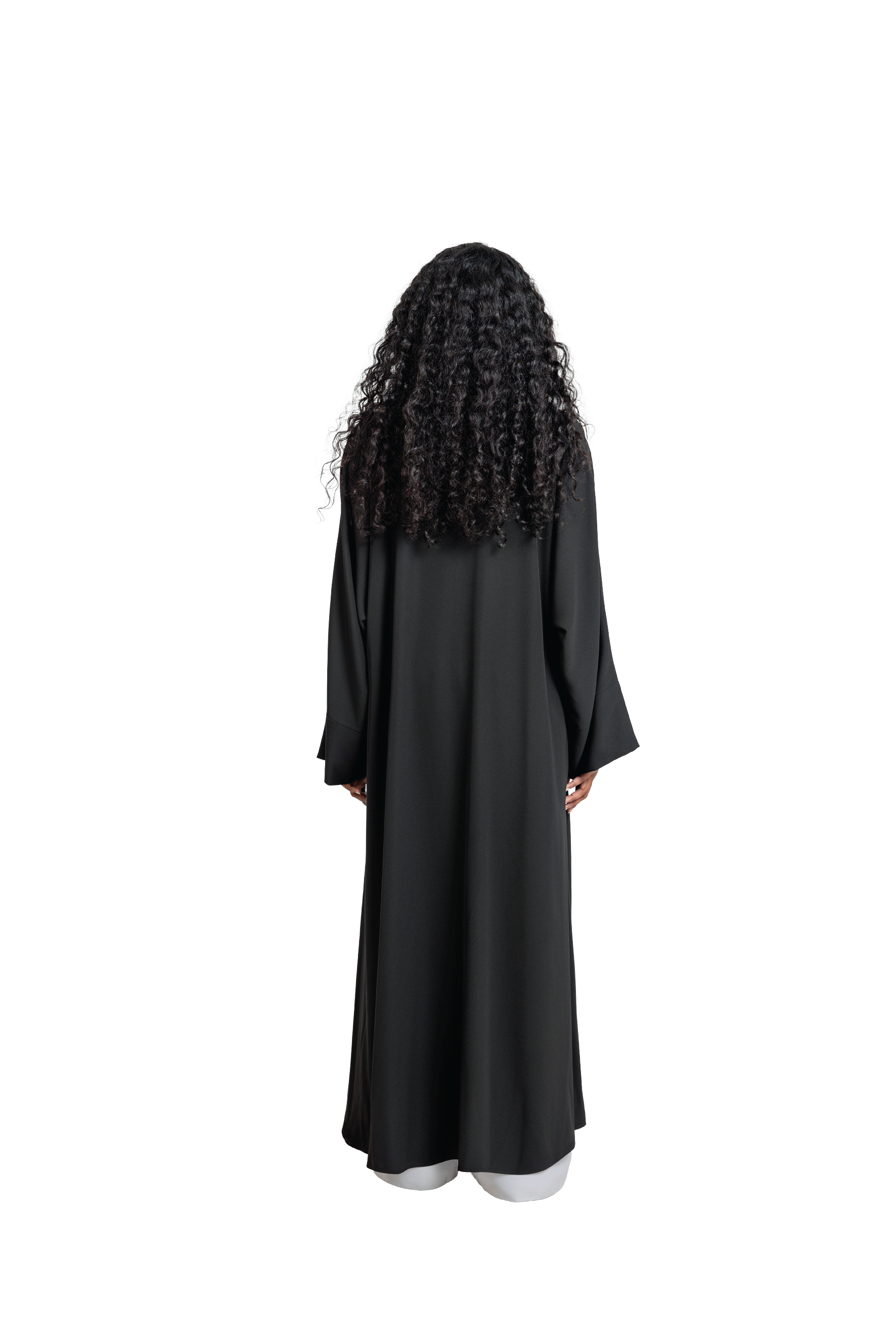 minimal abaya