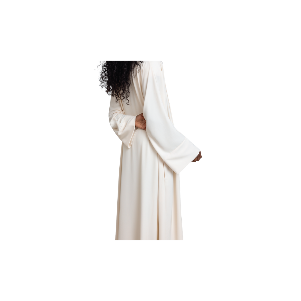 minimal abaya
