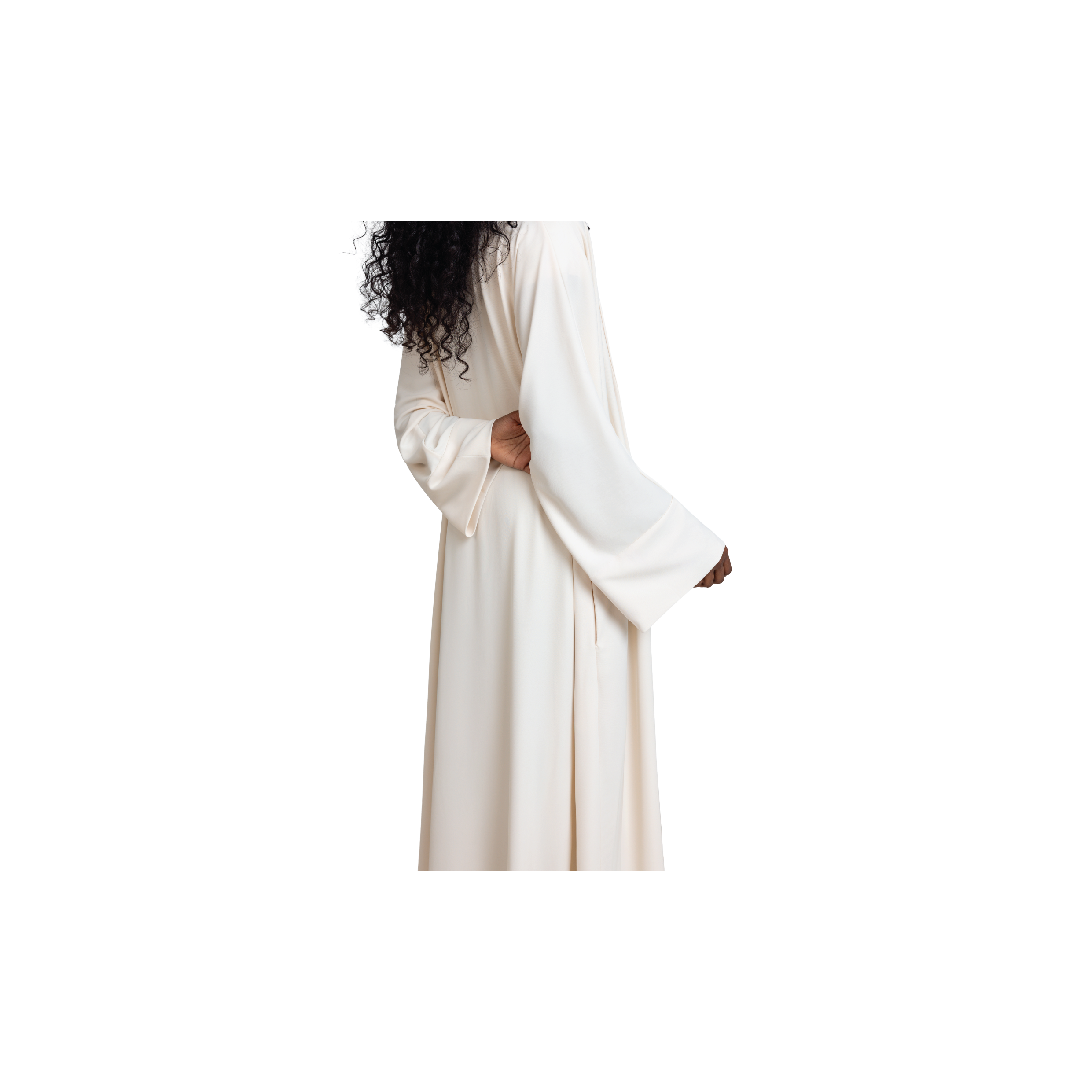 minimal abaya