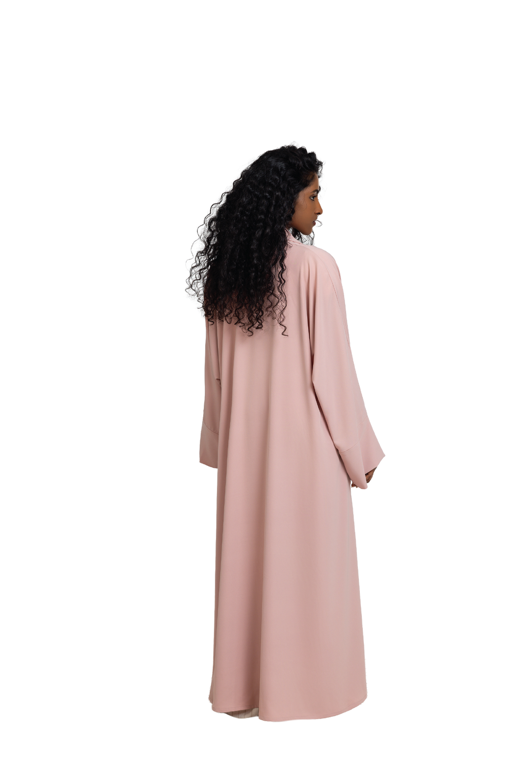 minimal abaya