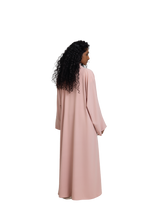 minimal abaya