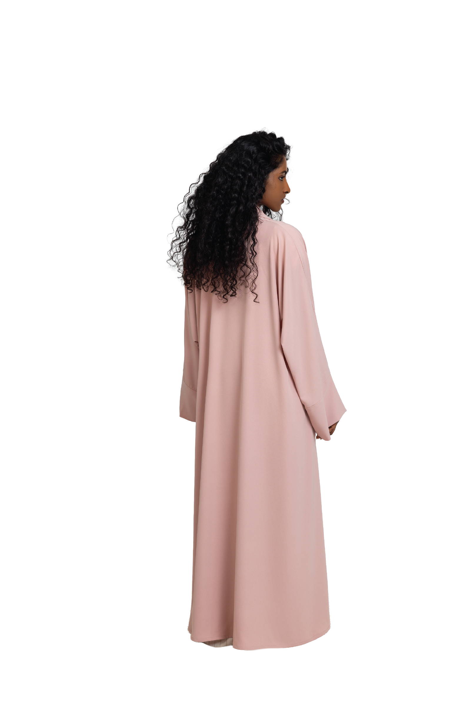 minimal abaya