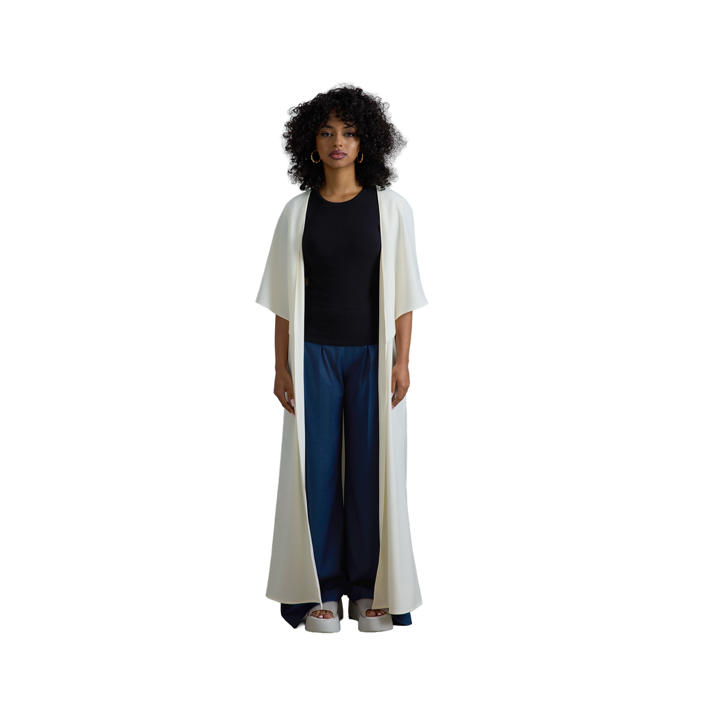 light-weight maxi jacket